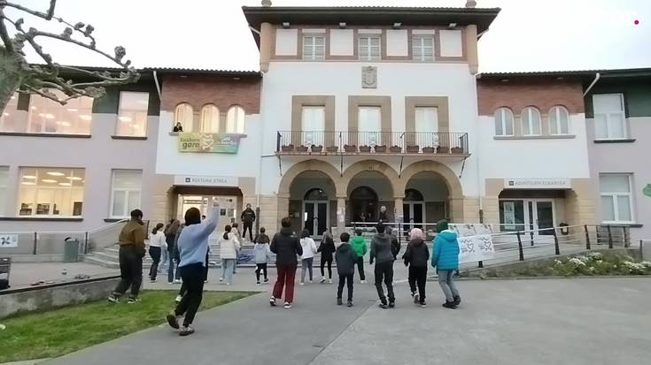 24. Korrikaren aurkezpena egin dute Lezaman