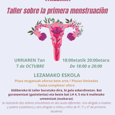 Hilekoari buruzko tailerra