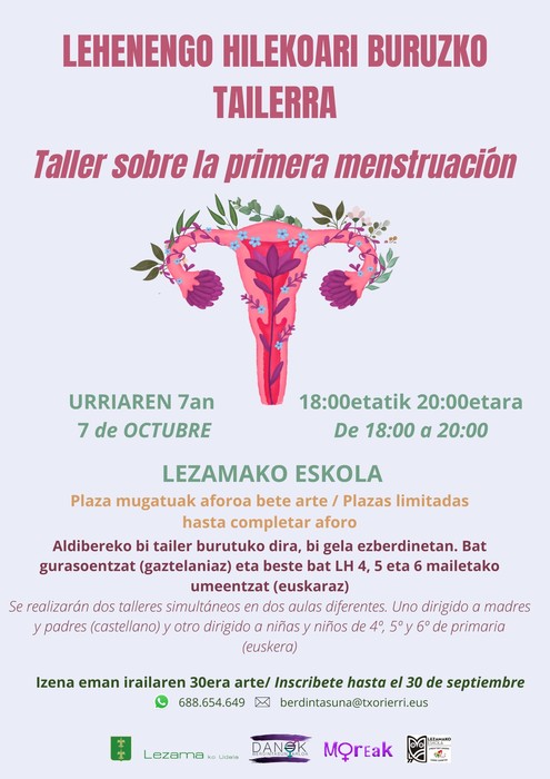 Hilekoari buruzko tailerra