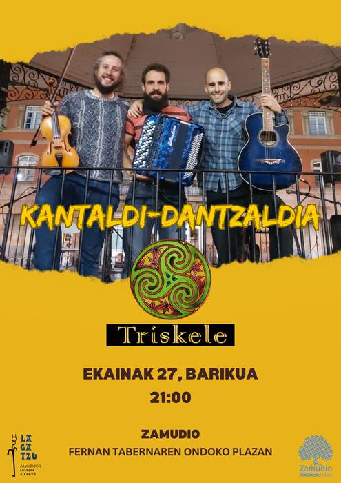 Kantaldi-Dantzaldia TRISKELE TALDEA