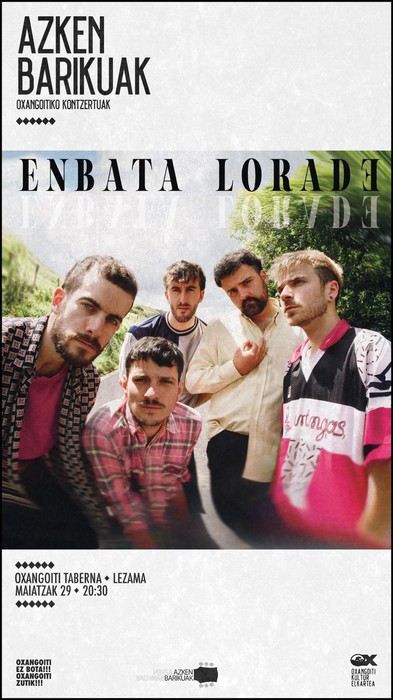 Oxangoitiko azken barikua: Enbata Lorade