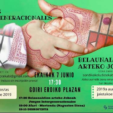 Belaunaldien arteko jokoak