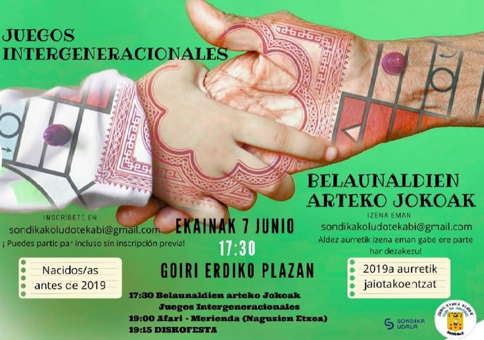 Belaunaldien arteko jokoak