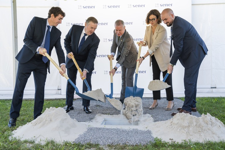 Senerrek instalazioa zabalduko du Zamudion