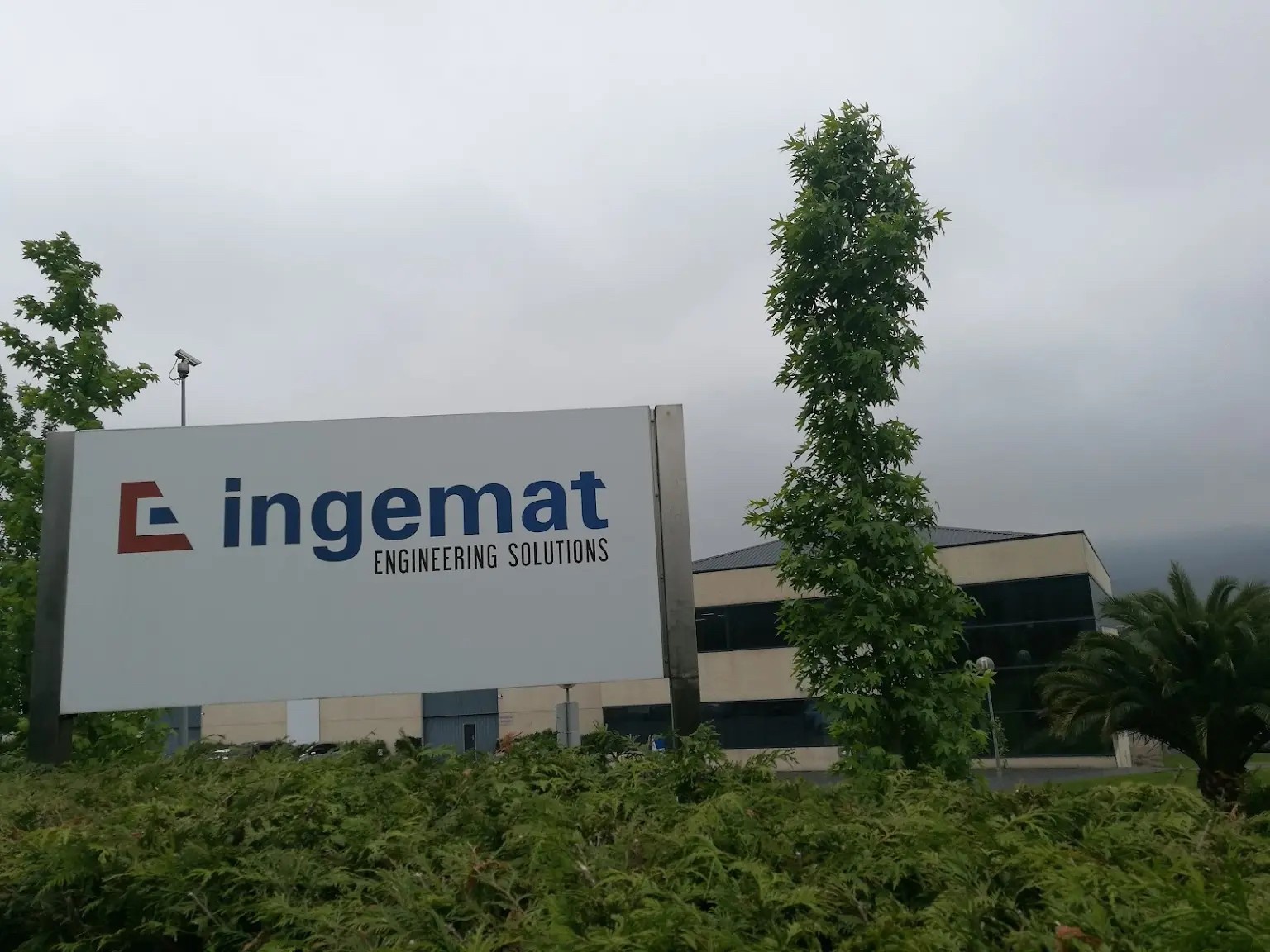 Zamudioko Ingemat enpresako langile bat hil zen lanean zebilela
