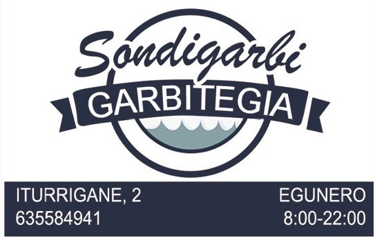 SONDIGARBI GARBITEGIA logotipoa