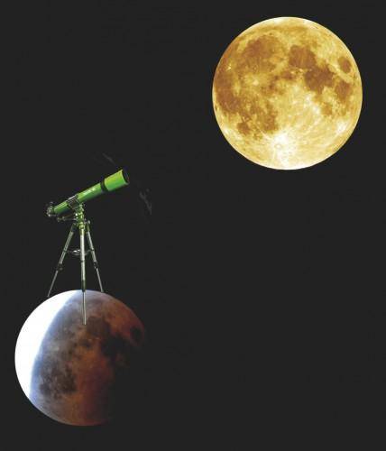 Berbalagunen txokoa: Planeten behaketa