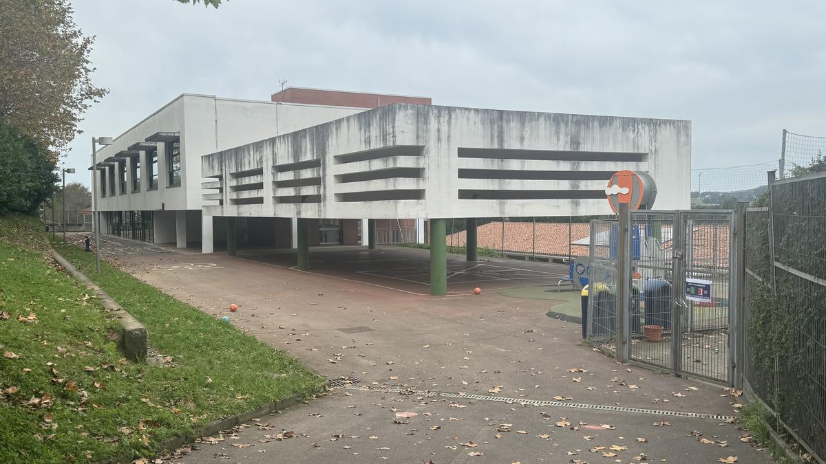 Gorondagane eskolako irisgarritasuna hobetzeko lanak egingo dituzte