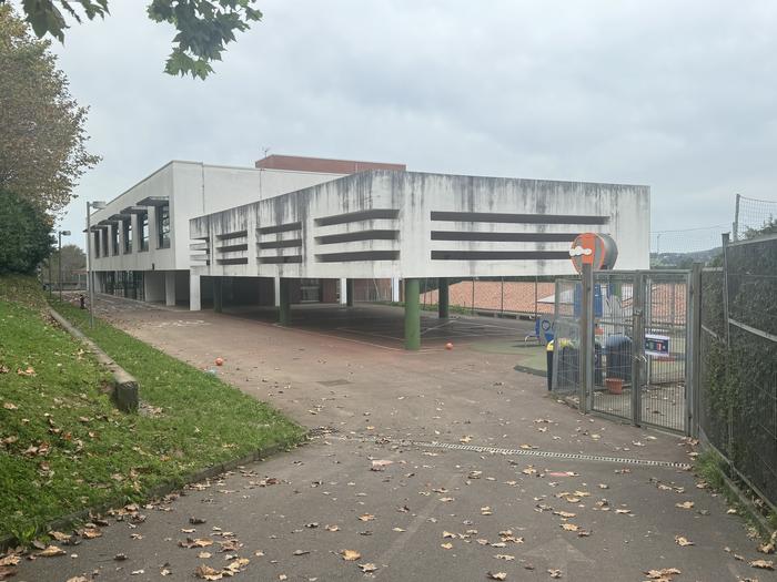 Gorondagane eskolako irisgarritasuna hobetzeko lanak egingo dituzte