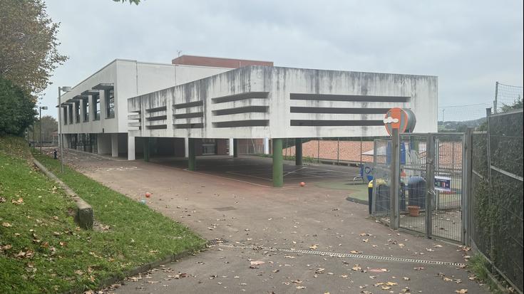 Gorondagane eskolako irisgarritasuna hobetzeko lanak egingo dituzte