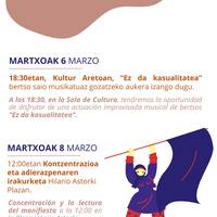 Martxoaren 8ko elkarretaratzea