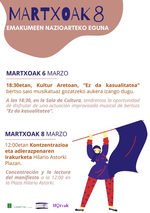 Martxoaren 8ko elkarretaratzea