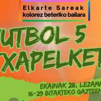 Mundutik Txorierrira Futbol 5 Txapelketa