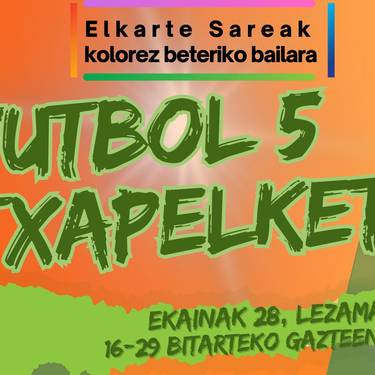 Mundutik Txorierrira Futbol 5 Txapelketa