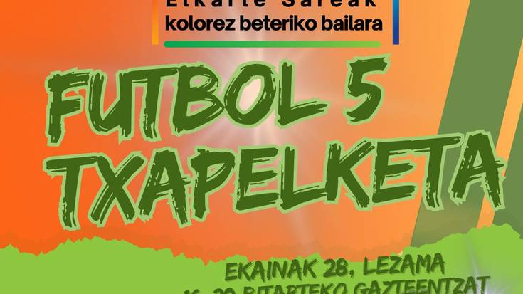 Mundutik Txorierrira Futbol 5 Txapelketa