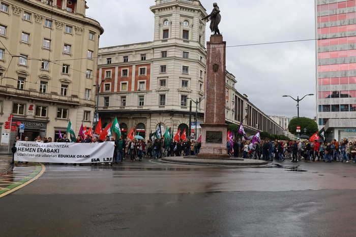 Udaletako langileak grebara deitu dituzte berriro urriaren 8rako