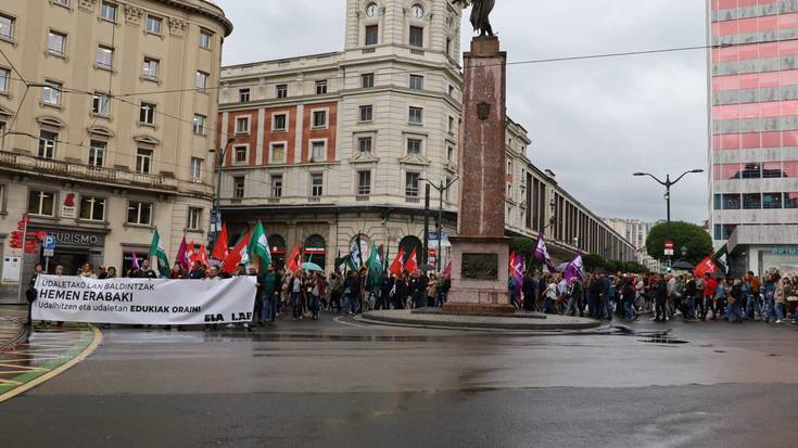 Udaletako langileak grebara deitu dituzte berriro urriaren 8rako