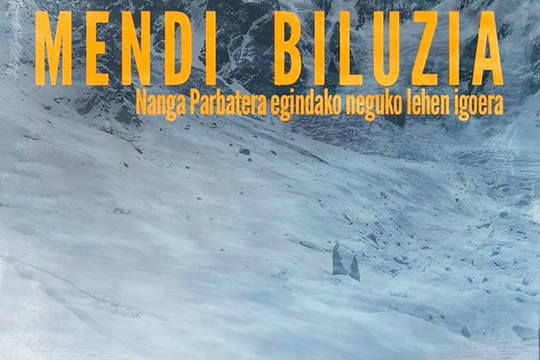 Alex Txikon Lauroetan