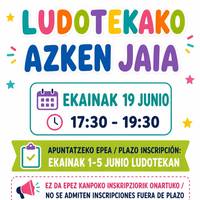 Ludotekako azken jaia
