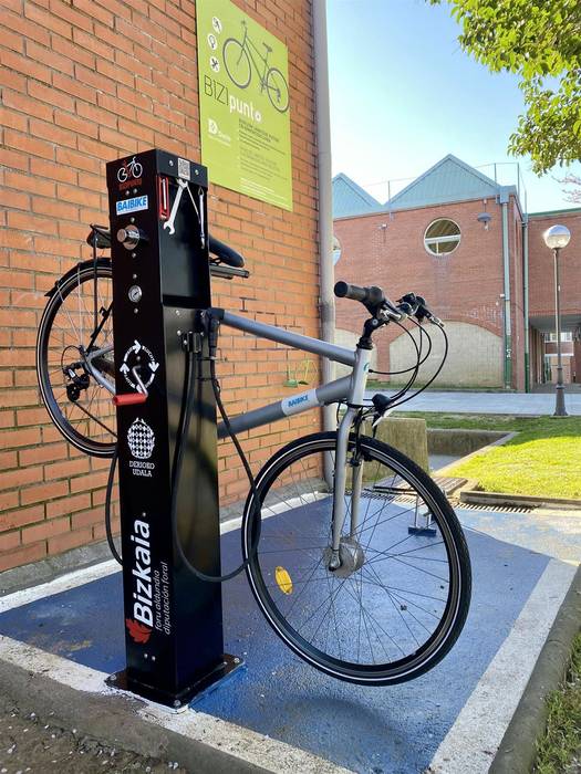 Aldundiak bizikletentzako BiziPuntu berria jarriko du Derion