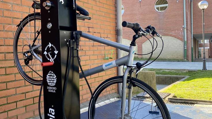 Aldundiak bizikletentzako BiziPuntu berria jarriko du Derion