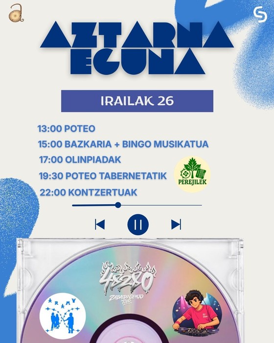 Aztarna Eguna