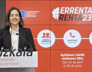 Apirilaren 10ean zabalduko da errenta-aitorpena egiteko epea