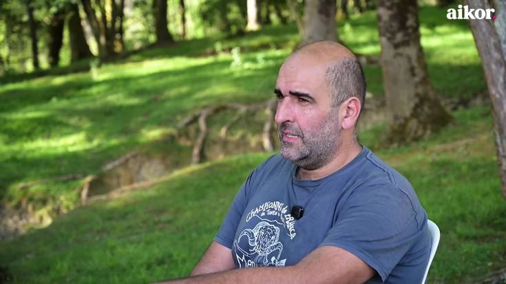 Joseba Ugalde Olabarri: "Geurea zaindu behar dugu, garrantzitsua da bertan daukaguna  ezagutzera ematea"