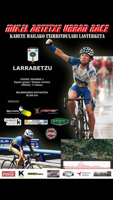 Mikel Artetxe Urban Race