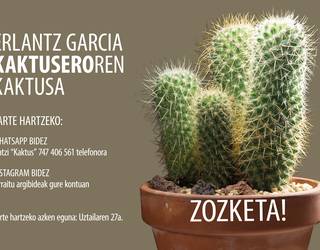 Kaktusa Zozketan!