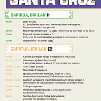 Santa Kurtzeko Jaiak