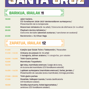 Santa Kurtzeko Jaiak