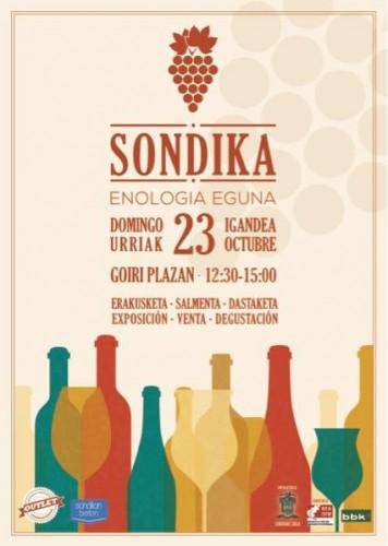 Sondikak Enologia Eguna errepikatuko du