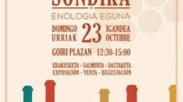 Sondikak Enologia Eguna errepikatuko du