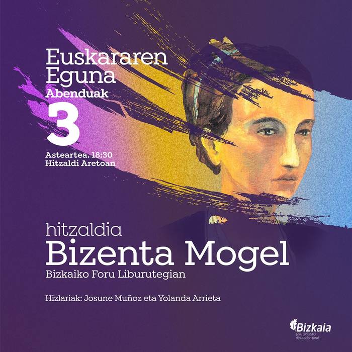 Hitzaldia: Bizenta Mogel