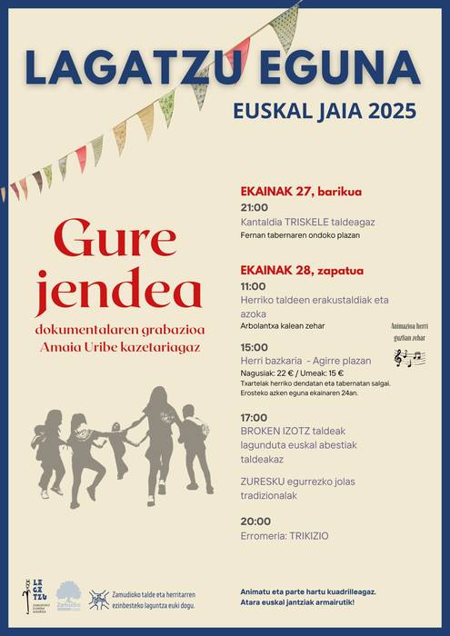 Lagatzu Eguna 2025 - Euskal Jaia