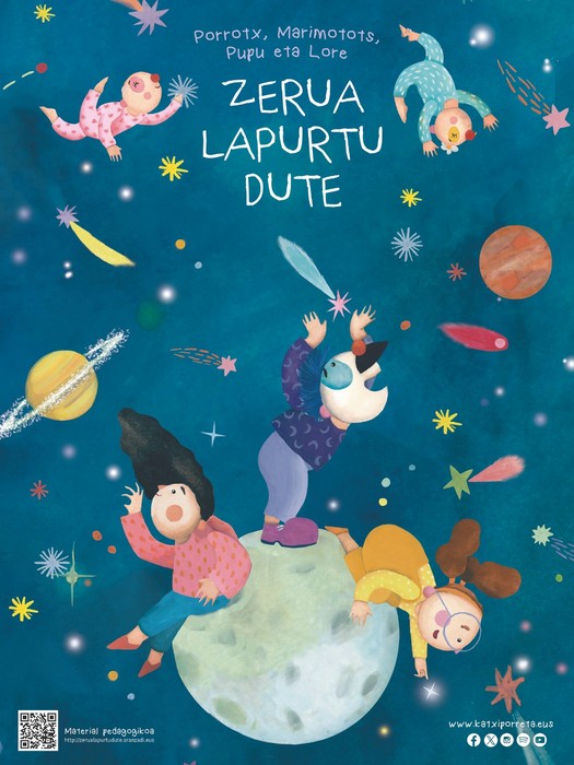 'Zerua lapurtu dute' antzezlana