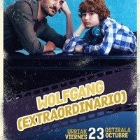 'Wolfgang' filmaren proiekzioa