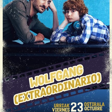 'Wolfgang' filmaren proiekzioa