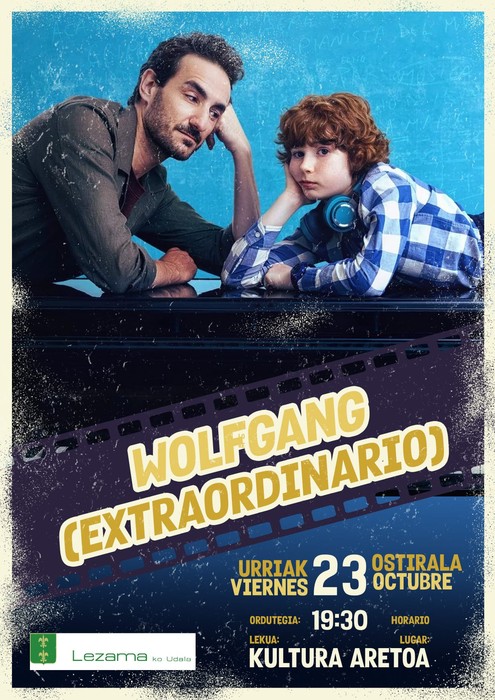 'Wolfgang' filmaren proiekzioa