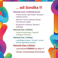 Korrika kulturala Sondika