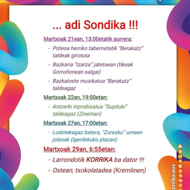 Korrika kulturala Sondika