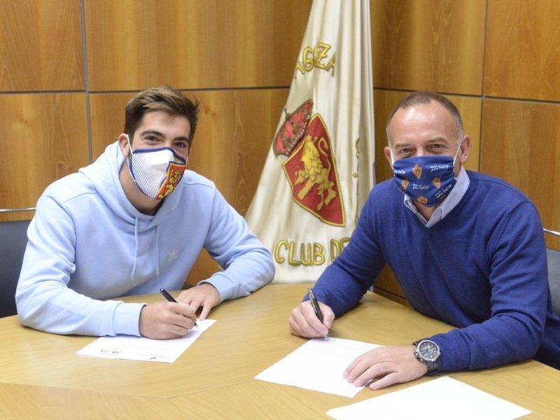 Zaragozak Gaizka Larrazabal fitxatu du