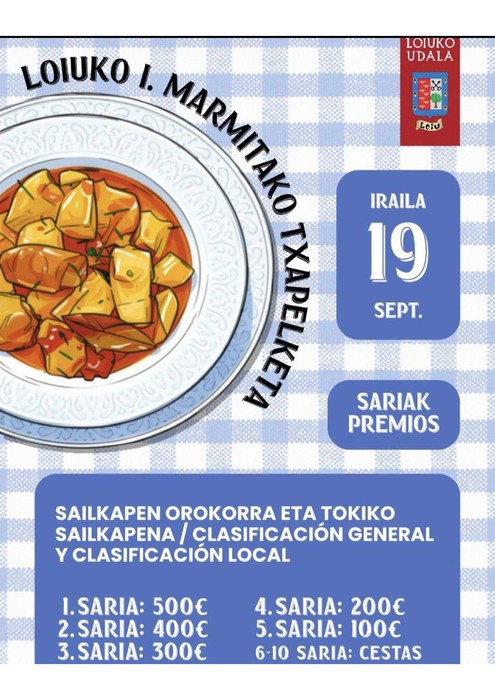 I. Marmitako Txapelketa