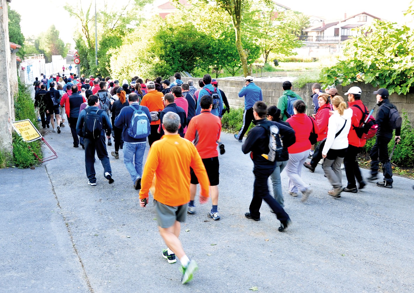 Martxa solidarioa egingo da Erandiogoikoan 
