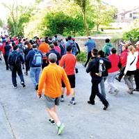 Martxa solidarioa egingo da Erandiogoikoan 