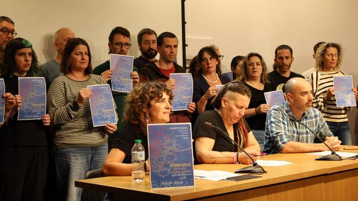 ELAk, LABek eta Steilasek manifestaziora deitu dute “Euskaraz bizitzeko eta lan egiteko eskubidearen alde!”, maiatzaren 9an