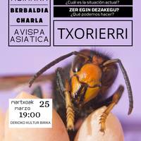 Liztor asiarraren inguruko hitzaldia