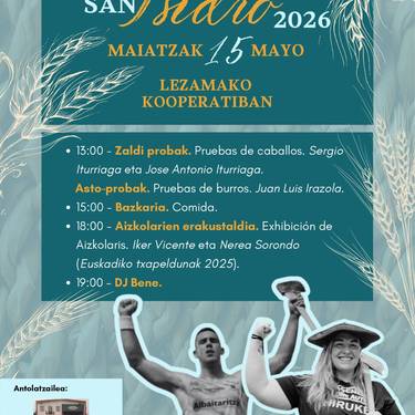San Isidro Eguna