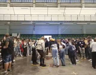 Kintada eguna zapatuan Lezaman